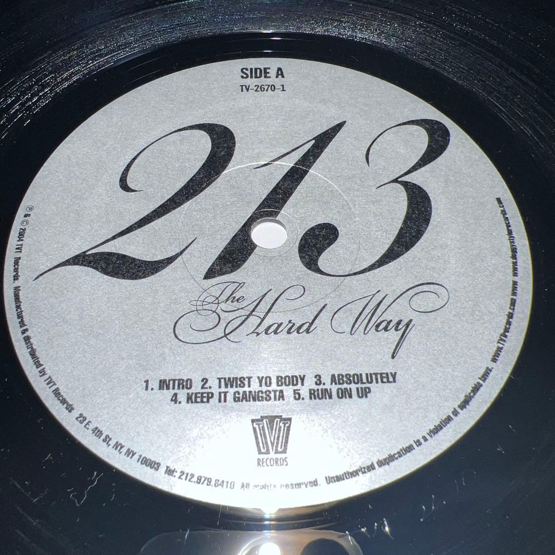 洋楽 213 The Hard Way 2LP