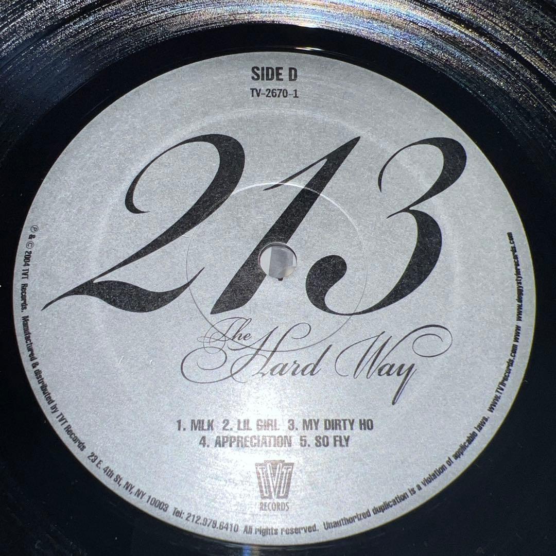 洋楽 213 The Hard Way 2LP