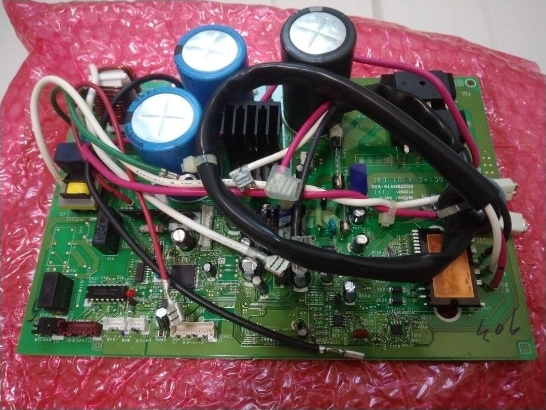 富士通ゼネラルエアコンのインバータ基盤