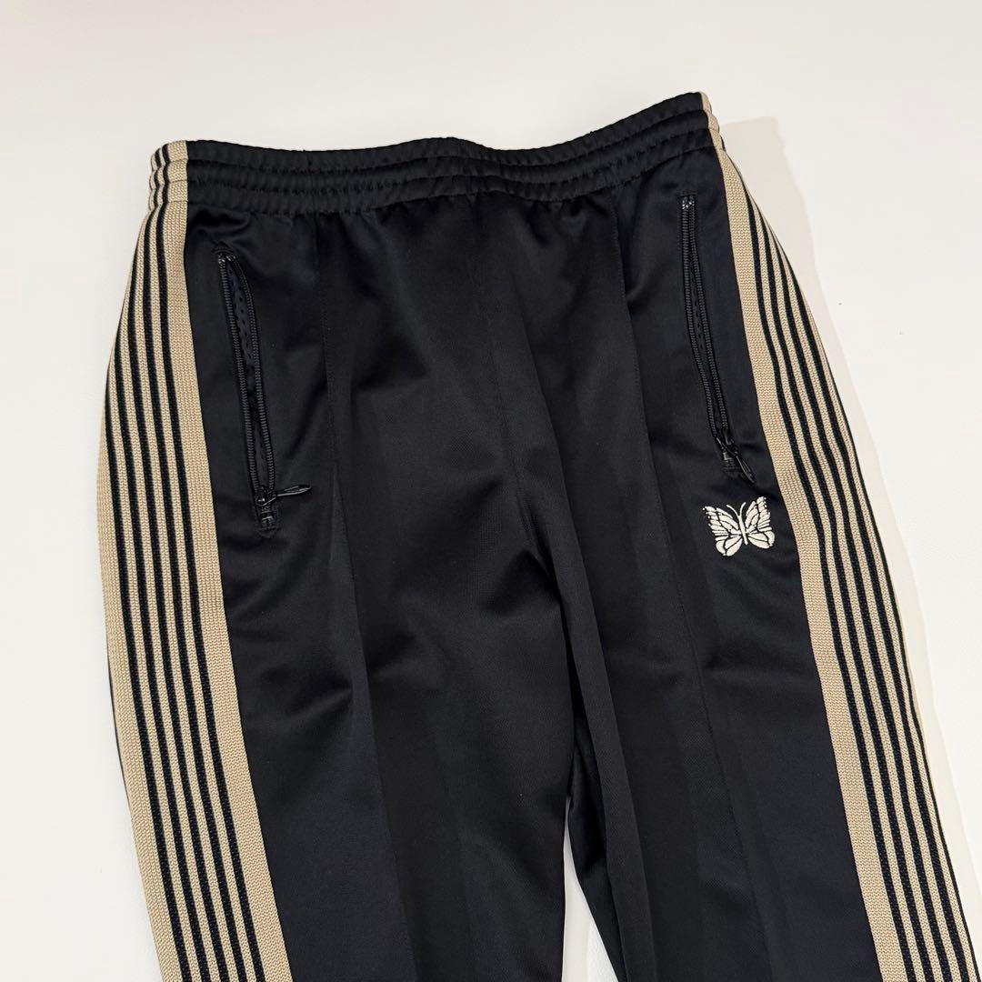 美品✨Needles Narrow Track Pant ブラック NS1616
