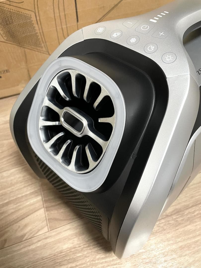 【週末最終値下げ】ポータブルエアコン zero breeze mark2 美品