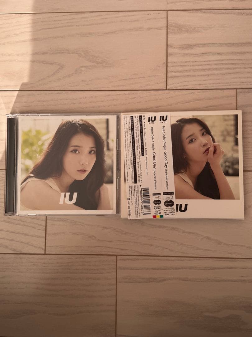 IU CD 一式