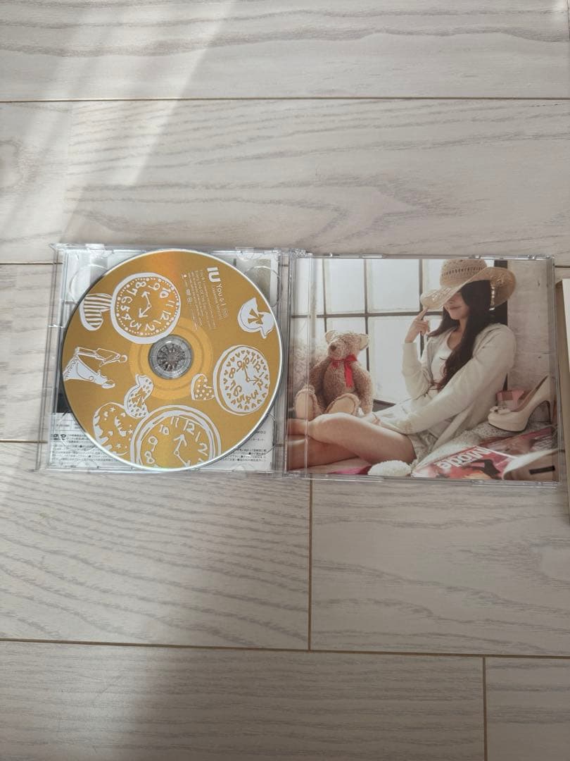 IU CD 一式