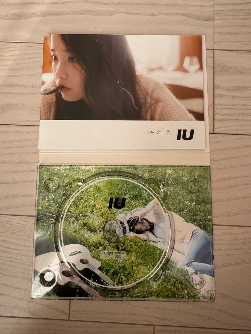 IU CD 一式