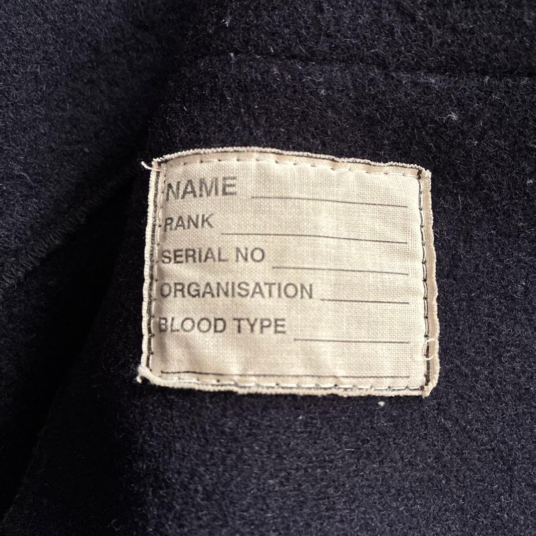 Gloverall x SHIPSグレーダッフルコート ネイビー 別注