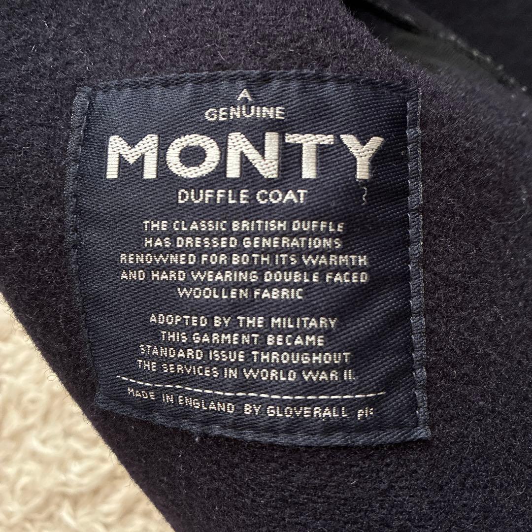 Gloverall x SHIPSグレーダッフルコート ネイビー 別注