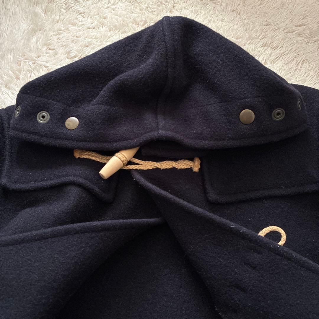 Gloverall x SHIPSグレーダッフルコート ネイビー 別注