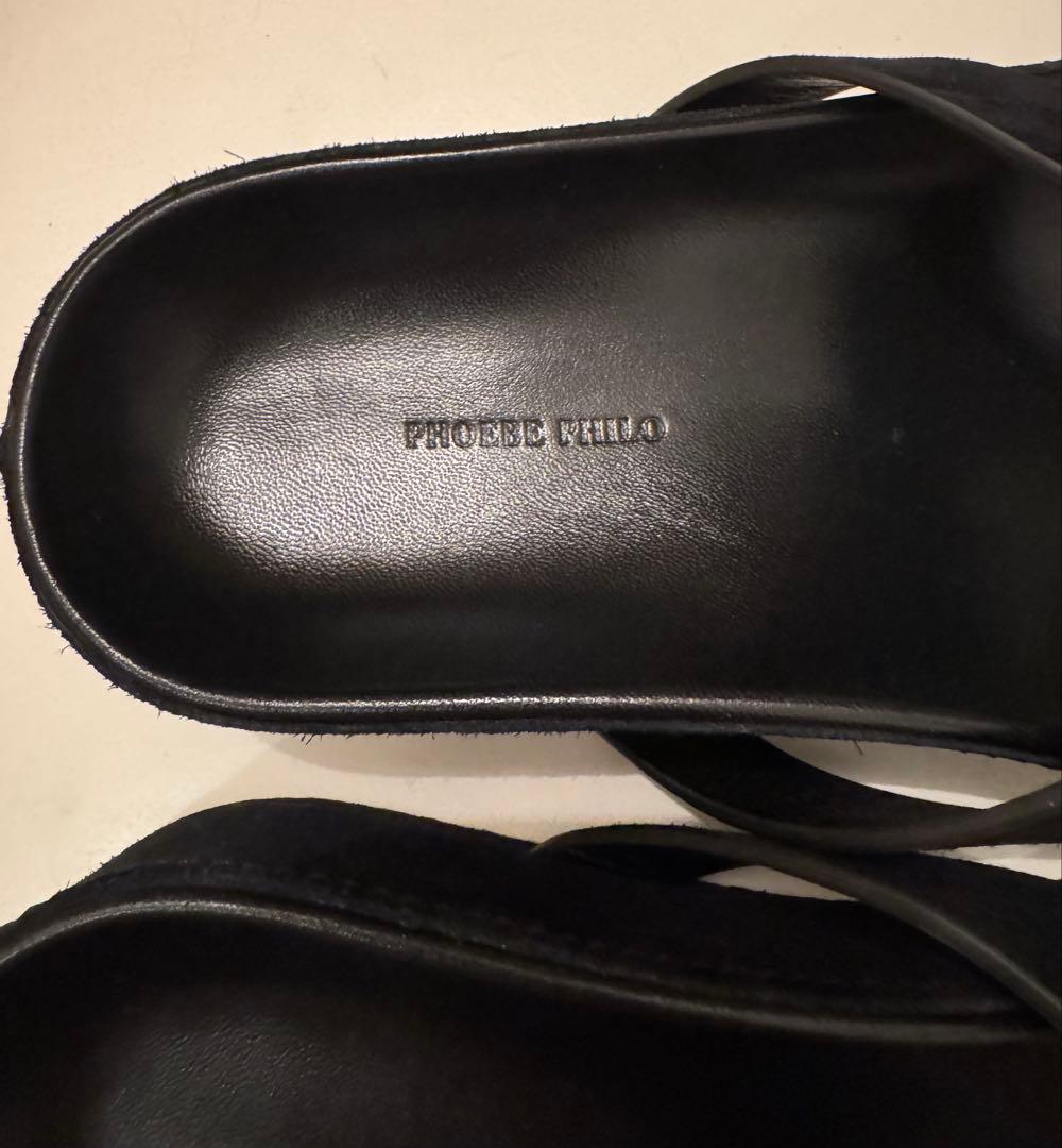 フィービーファイロ phoebe philo サンダル 25ss