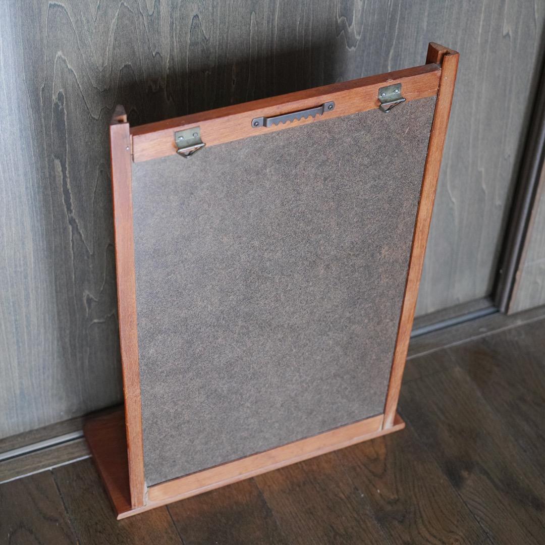 【北欧ヴィンテージ】ウォールミラー