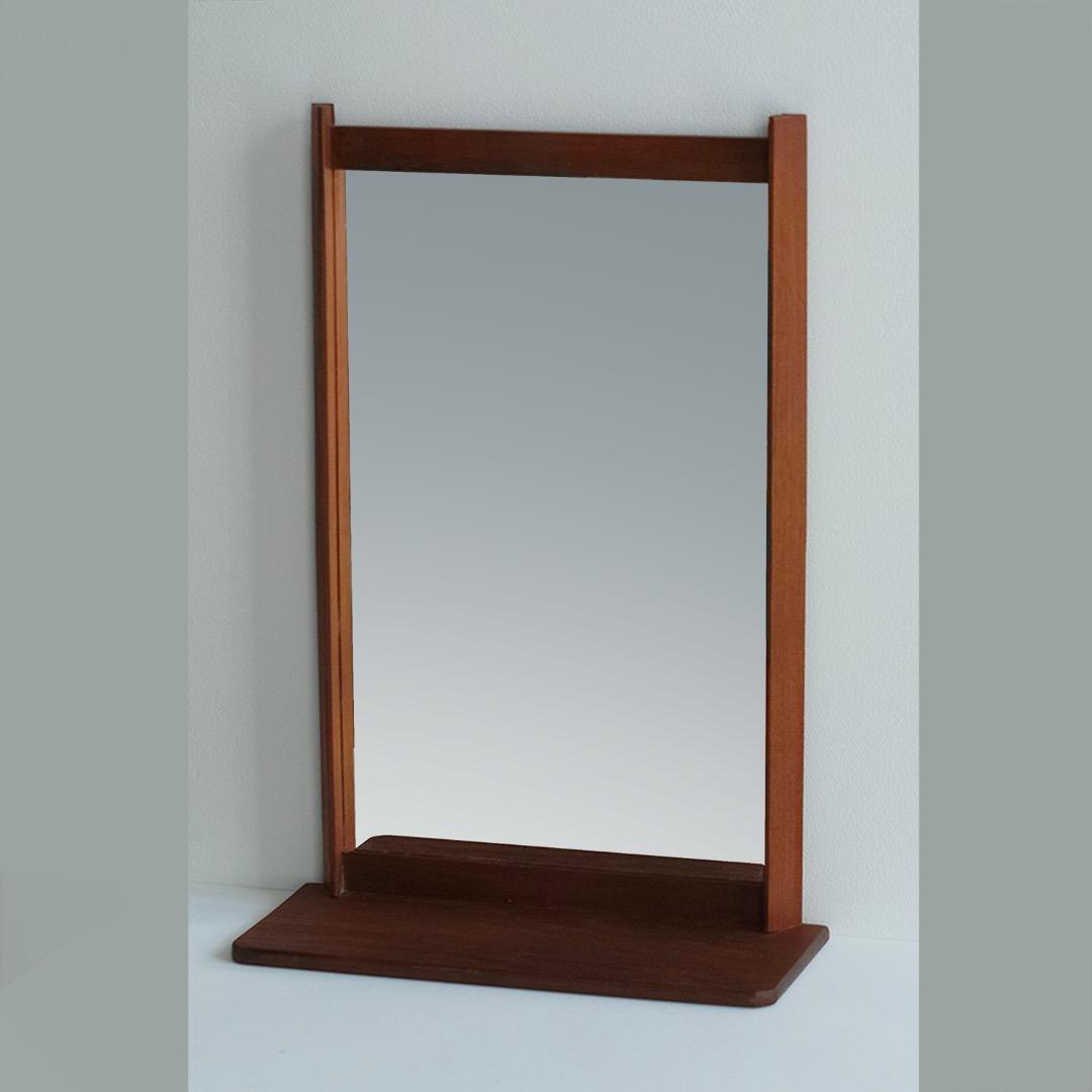 【北欧ヴィンテージ】ウォールミラー