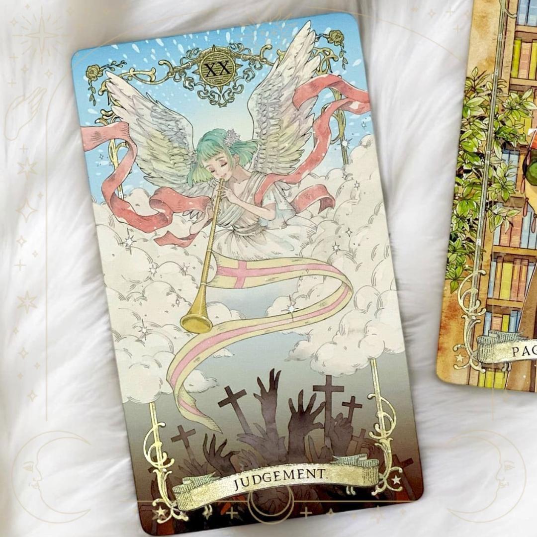 【正規品タロットカード】美麗＆キュートなイラスト✨特装版✨伝説の国を描いたデッキ