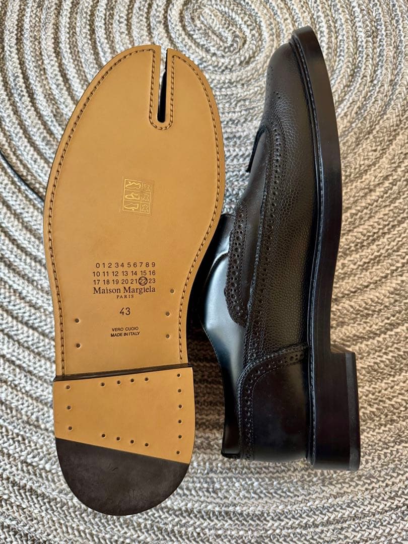 Maison Margiela tabi タビ モンスター レースアップ 43