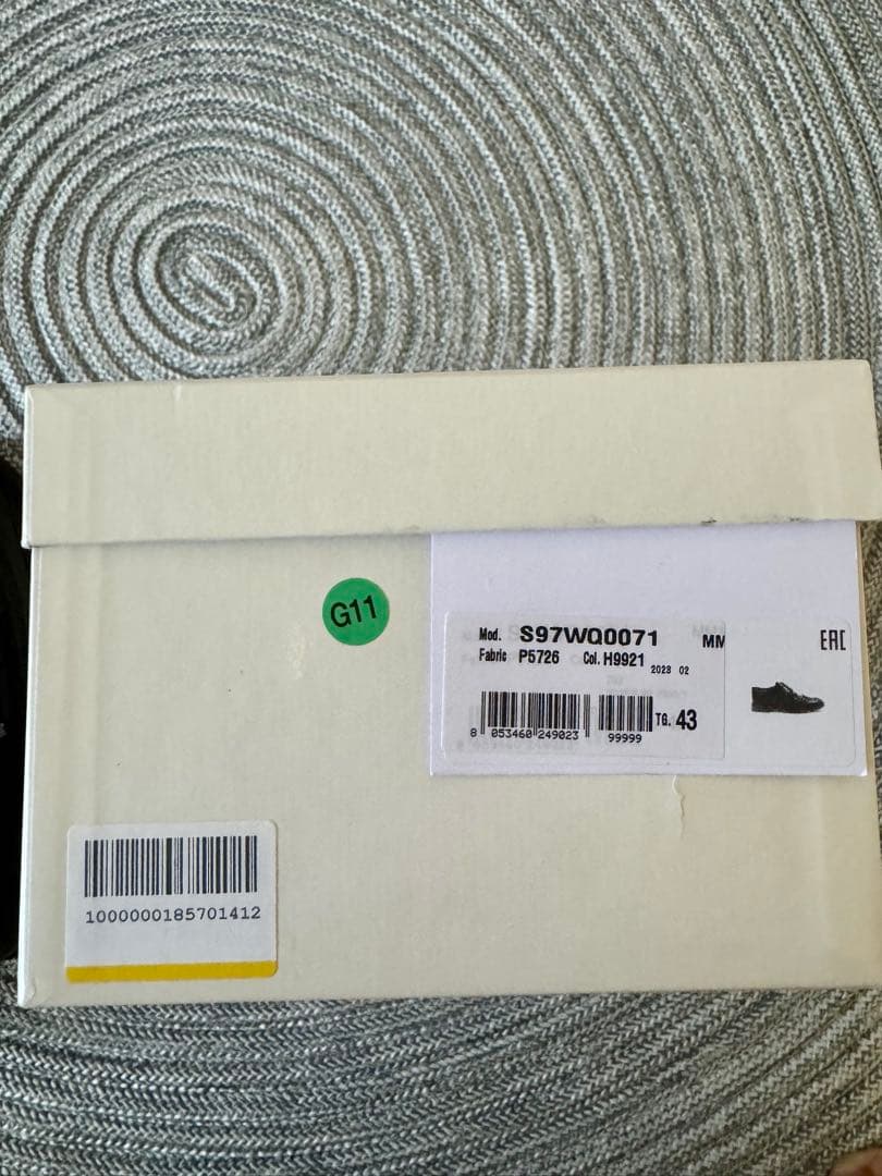 Maison Margiela tabi タビ モンスター レースアップ 43