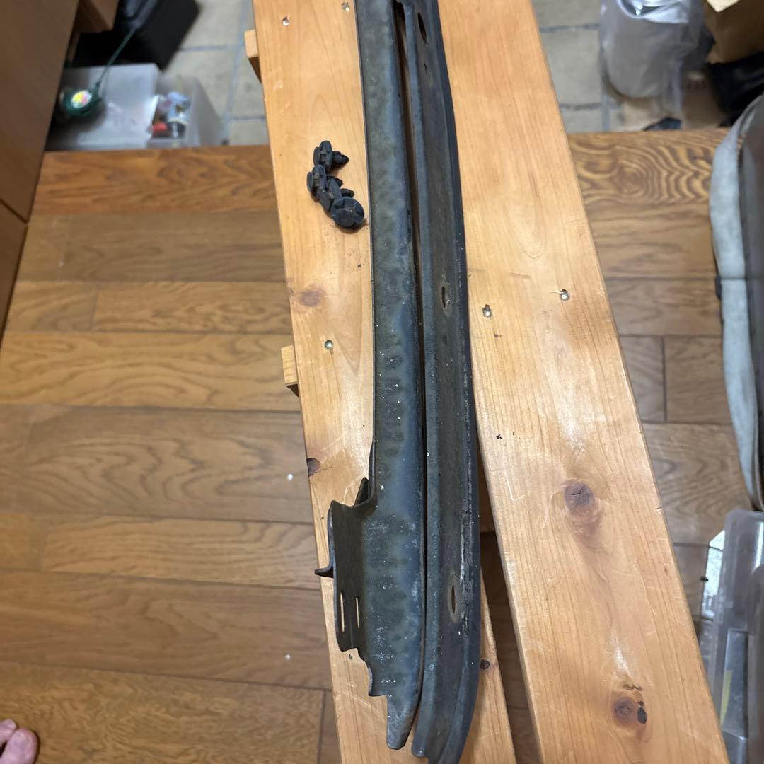 BNR34 GTRフロントバンパーサポート セット