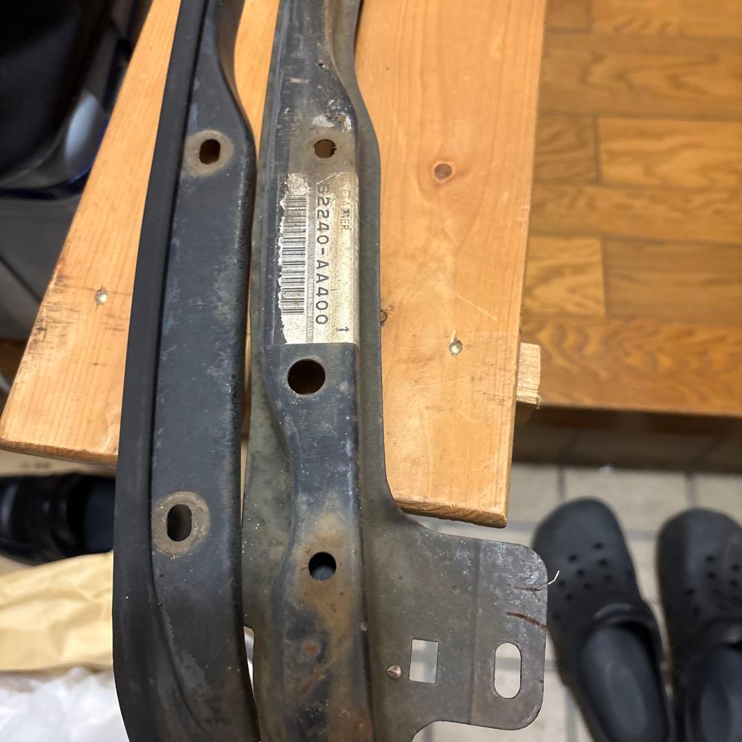 BNR34 GTRフロントバンパーサポート セット