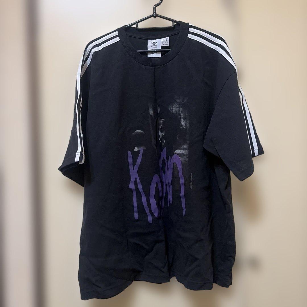 adidas x Korn Tシャツ