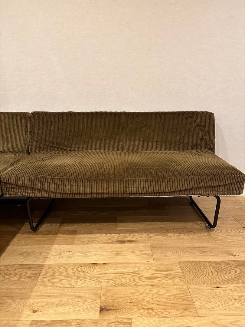 Re:CENO｜リビングダイニング3点セット WIRY|2人掛けソファのみ