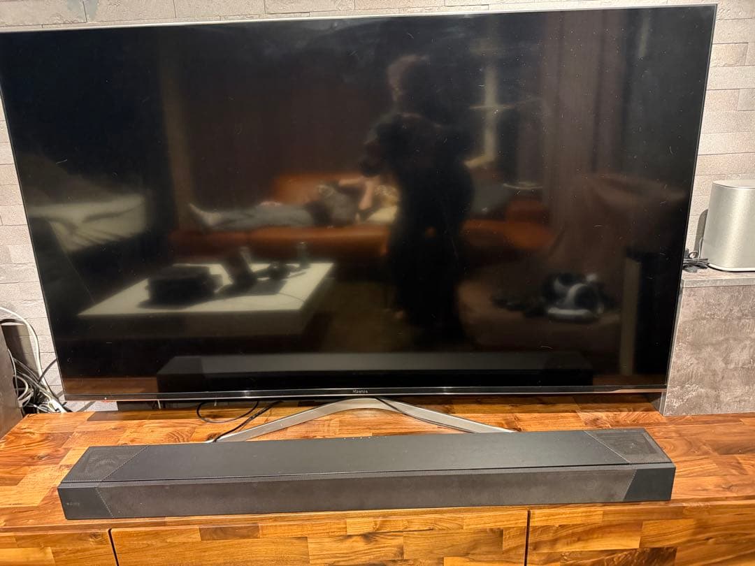 極美品 ハイセンス 65U7E 65インチ 4K液晶テレビ ULED 付属品完備