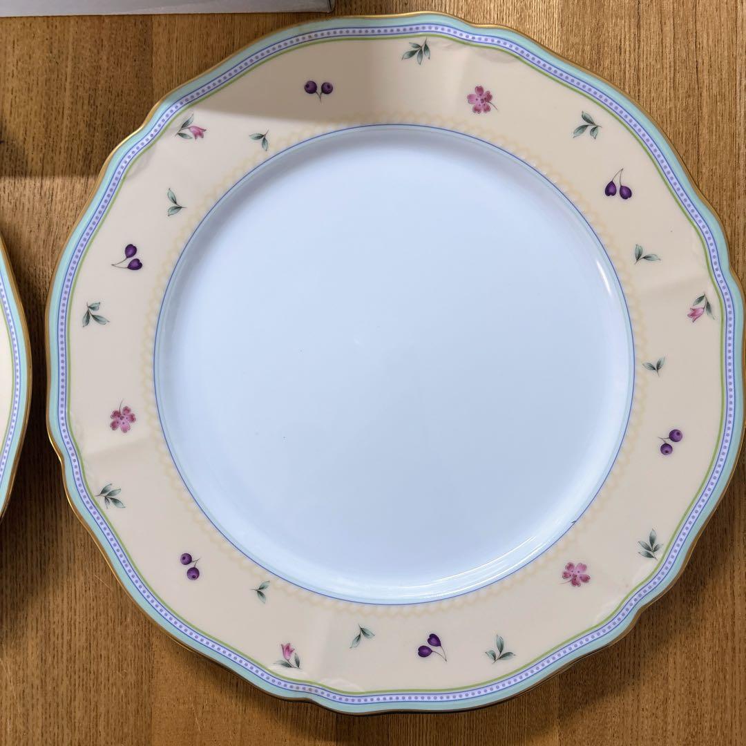 ノリタケ ガトゥープワール　27cmディナー皿5pcセット　ディナープレート