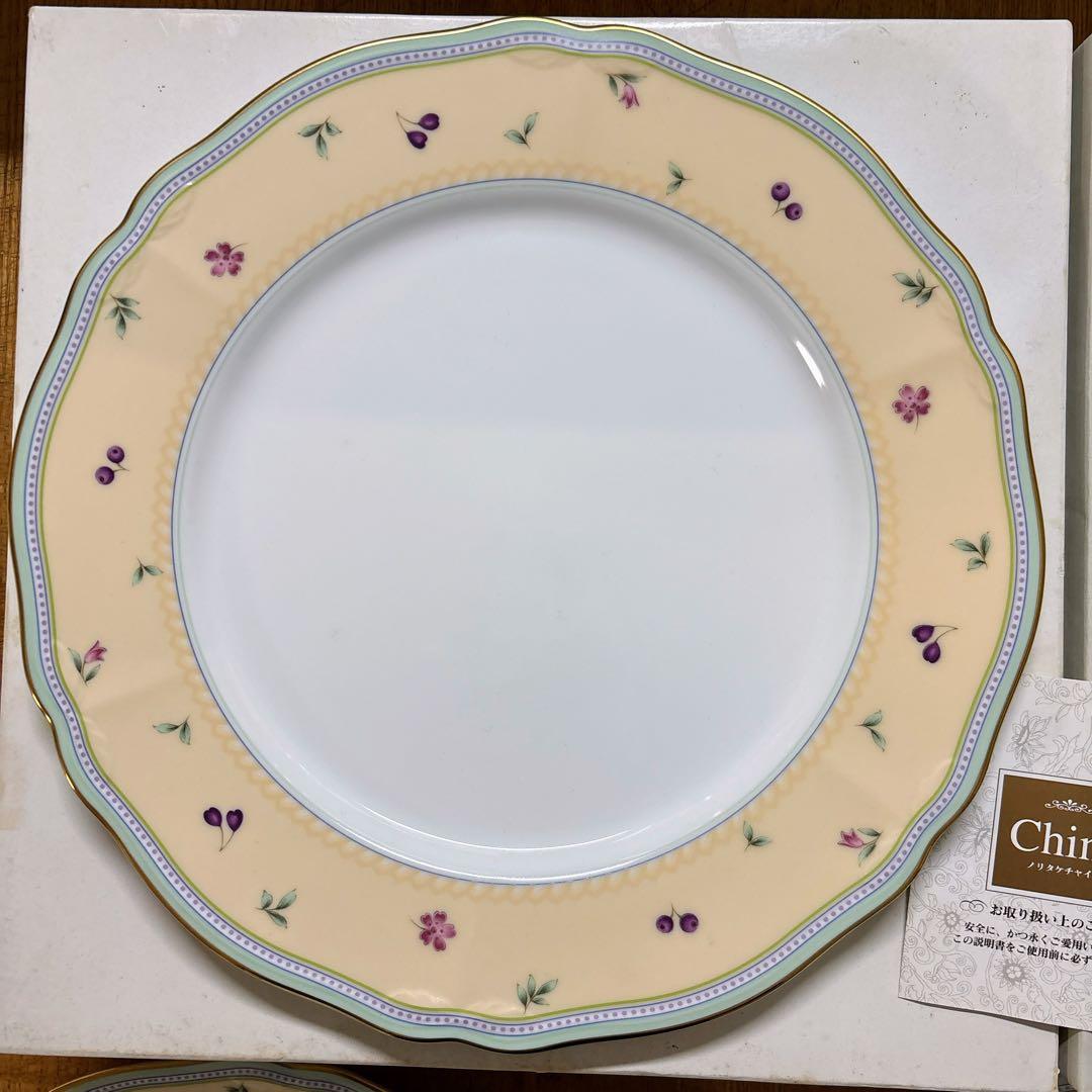 ノリタケ ガトゥープワール　27cmディナー皿5pcセット　ディナープレート