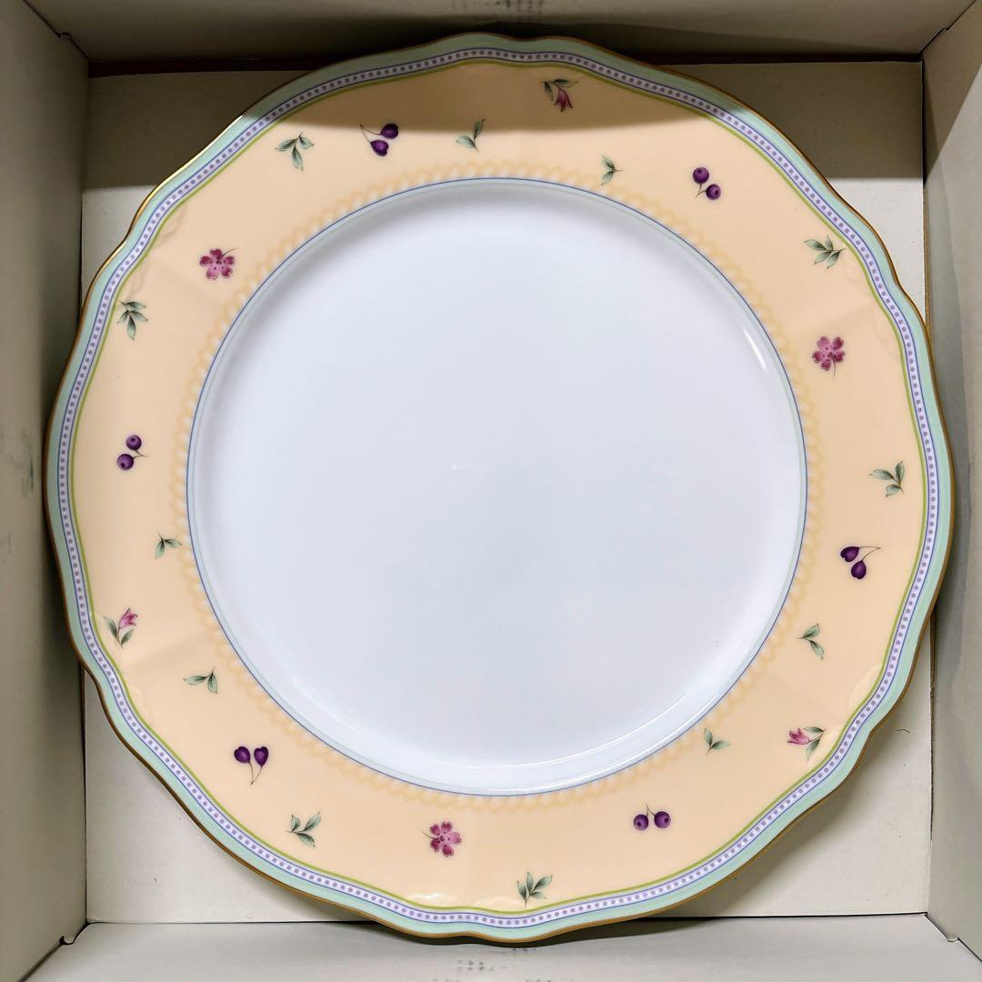 ノリタケ ガトゥープワール　27cmディナー皿5pcセット　ディナープレート