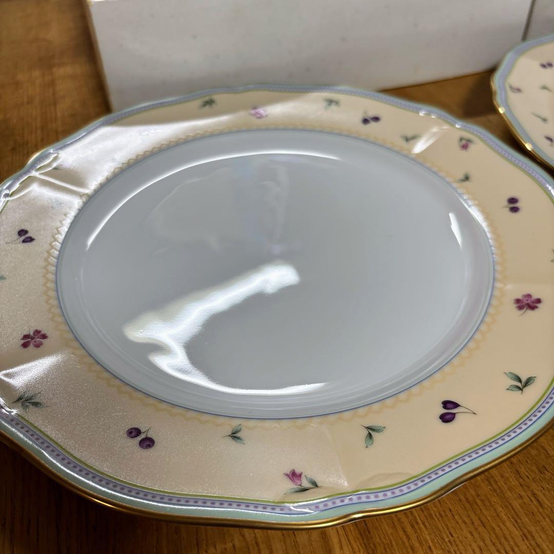 ノリタケ ガトゥープワール　27cmディナー皿5pcセット　ディナープレート