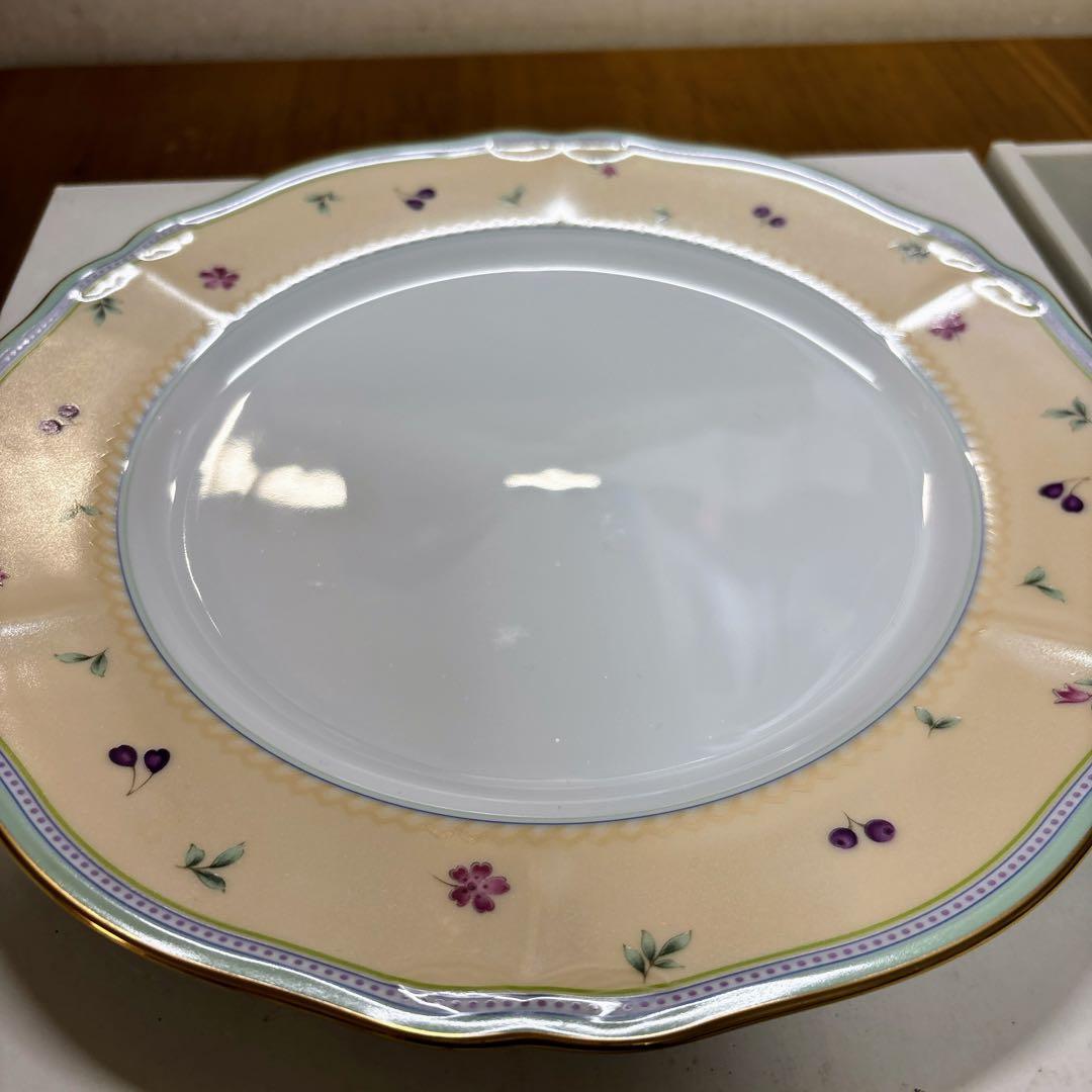 ノリタケ ガトゥープワール　27cmディナー皿5pcセット　ディナープレート