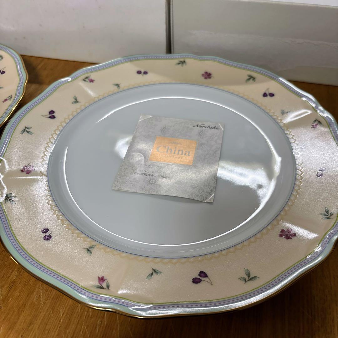 ノリタケ ガトゥープワール　27cmディナー皿5pcセット　ディナープレート