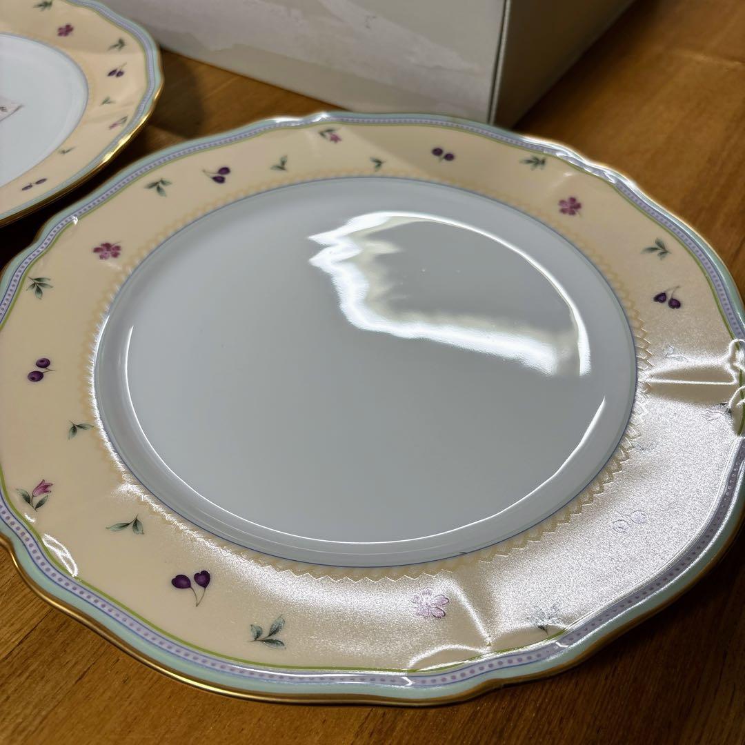 ノリタケ ガトゥープワール　27cmディナー皿5pcセット　ディナープレート