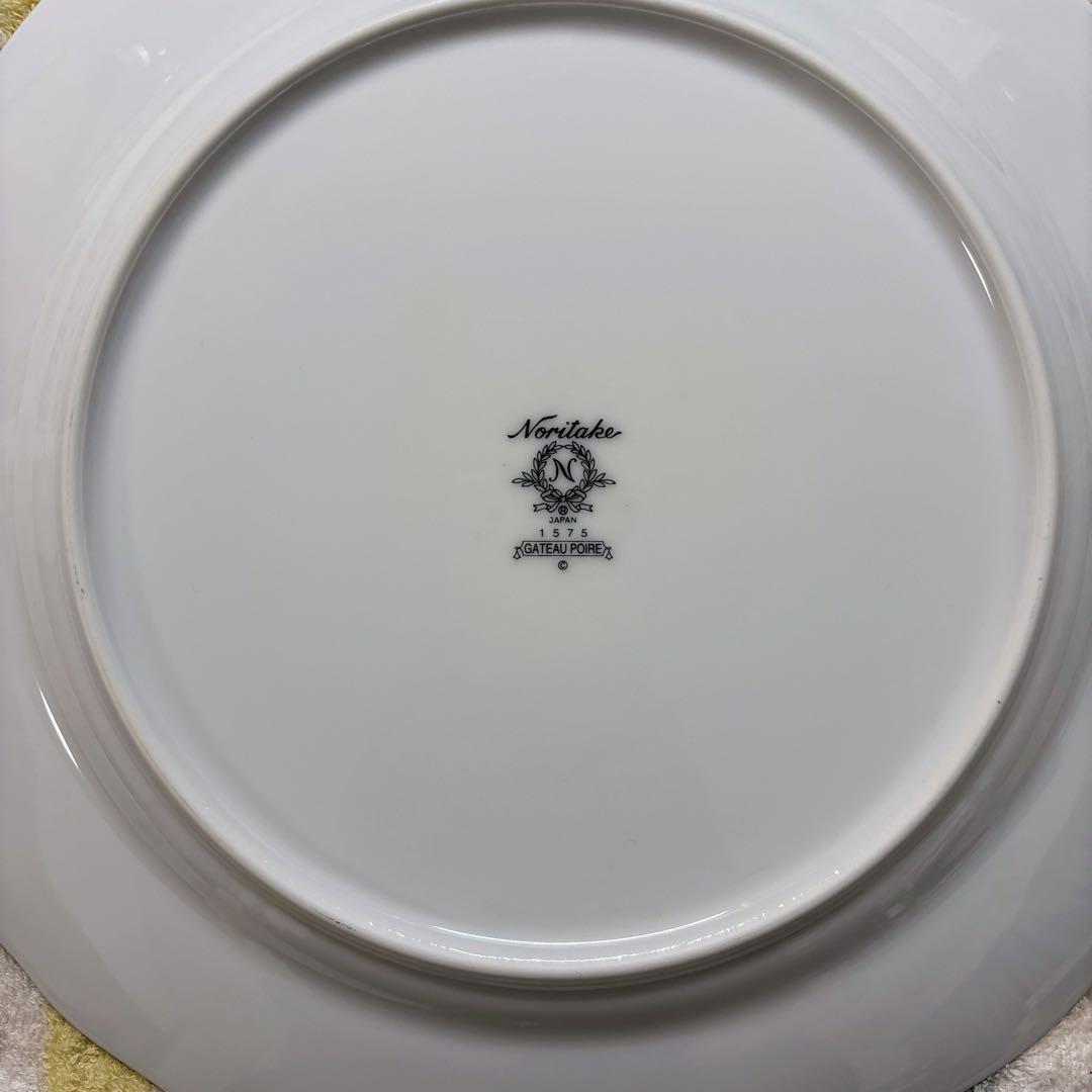 ノリタケ ガトゥープワール　27cmディナー皿5pcセット　ディナープレート