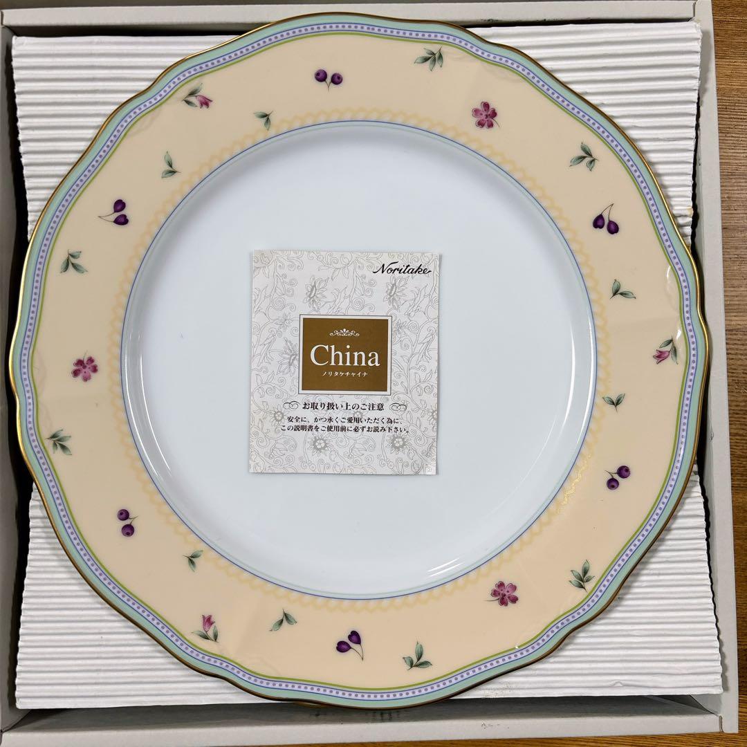 ノリタケ ガトゥープワール　27cmディナー皿5pcセット　ディナープレート
