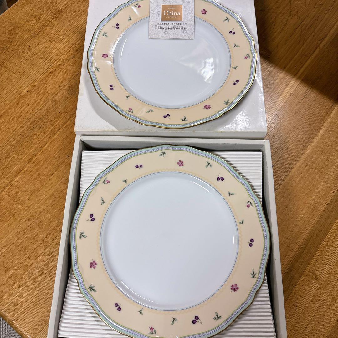 ノリタケ ガトゥープワール　27cmディナー皿5pcセット　ディナープレート