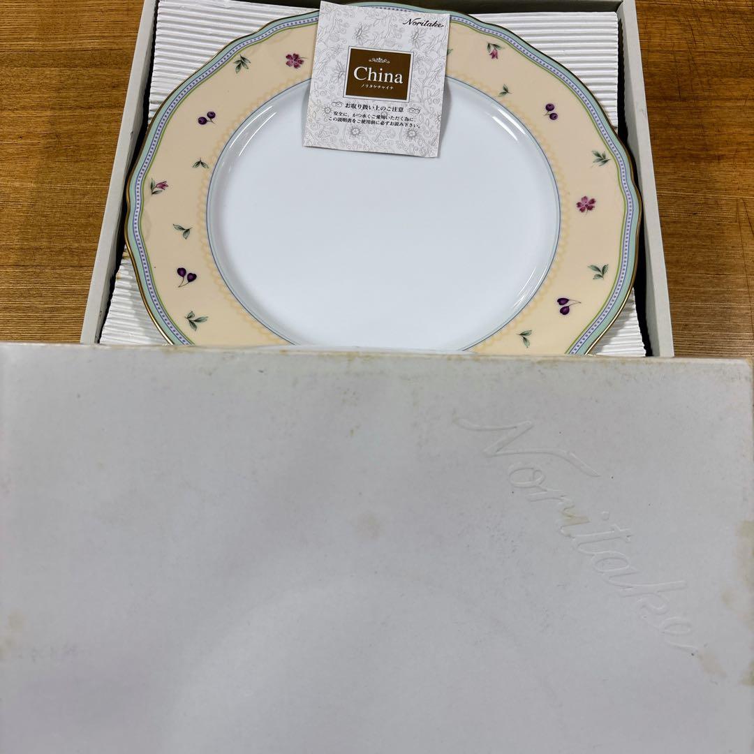 ノリタケ ガトゥープワール　27cmディナー皿5pcセット　ディナープレート