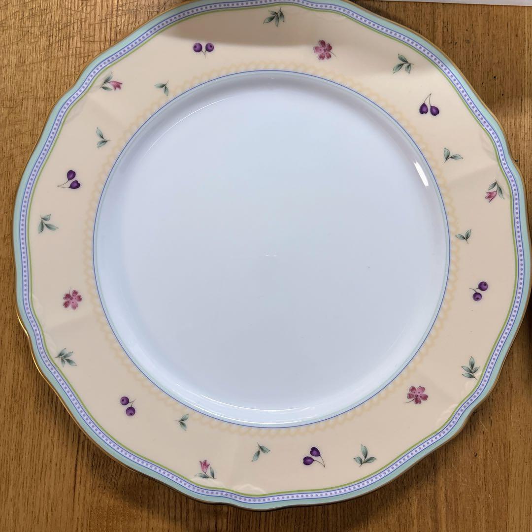 ノリタケ ガトゥープワール　27cmディナー皿5pcセット　ディナープレート