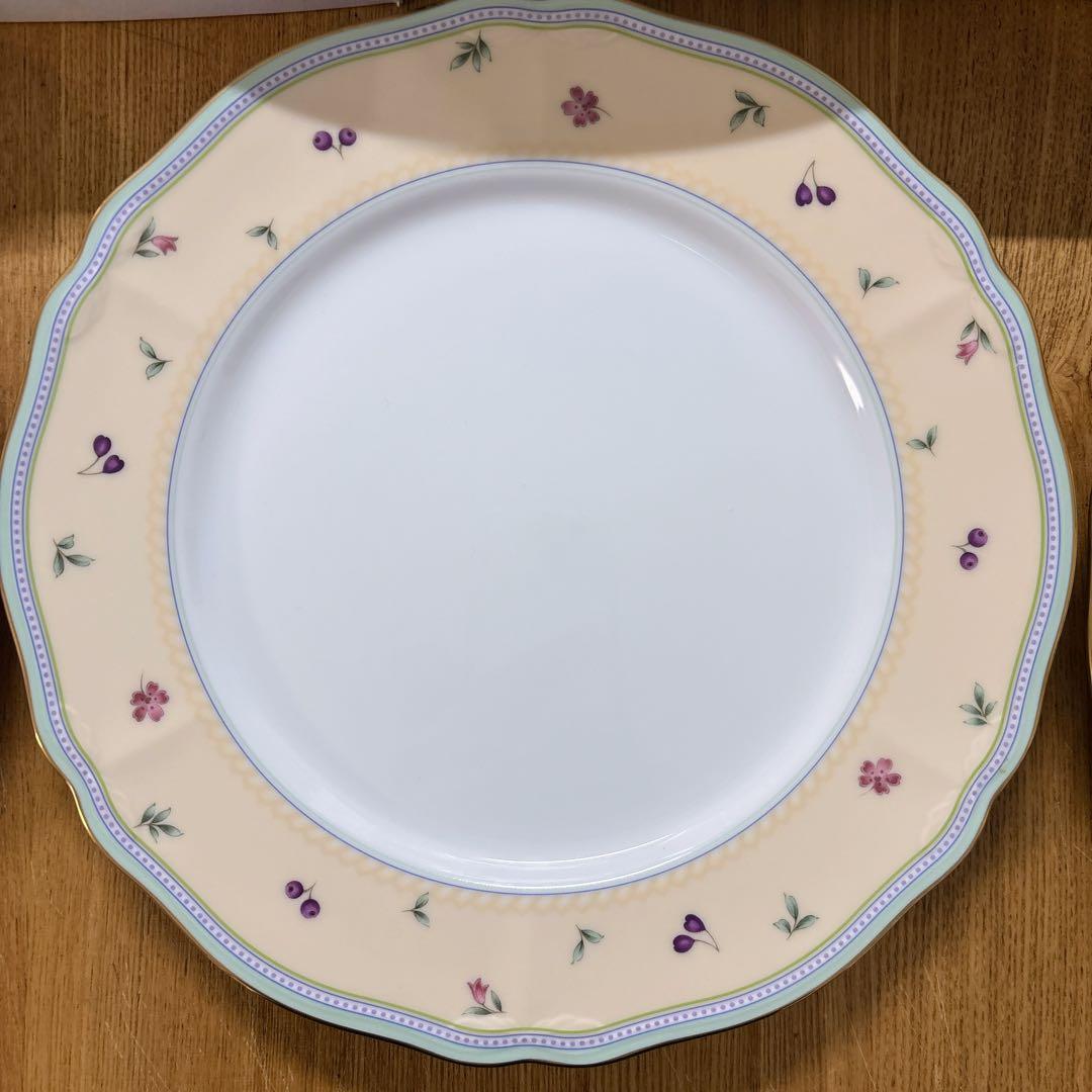 ノリタケ ガトゥープワール　27cmディナー皿5pcセット　ディナープレート