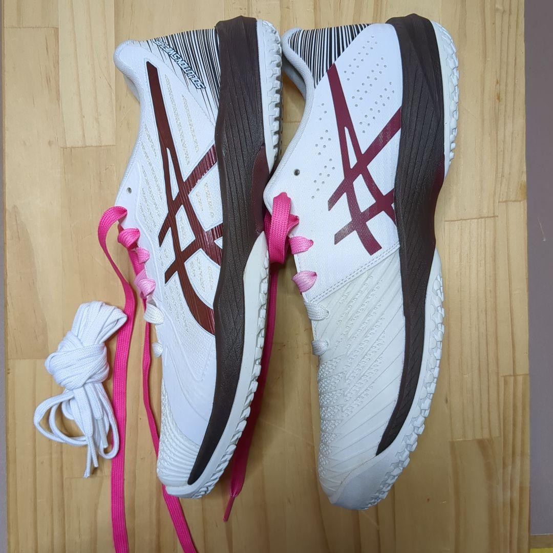 SOLUTION SWIFT FF OC ASICS　テニスシューズ　27.0