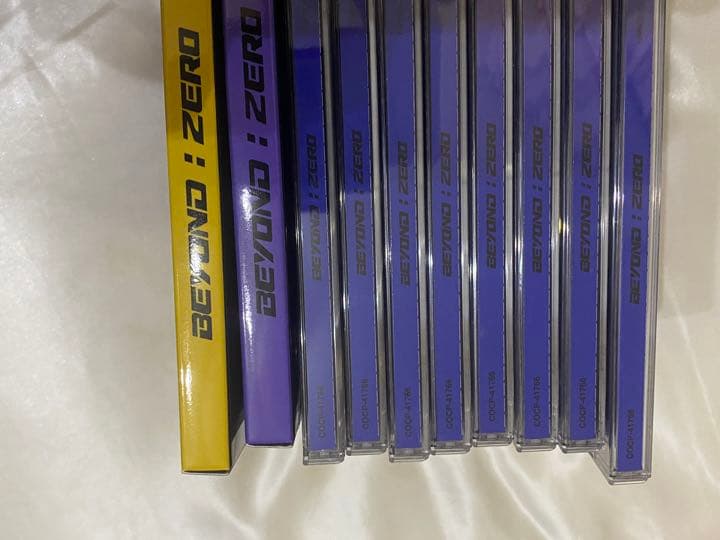 ATEEZ beyond zero CD 10枚セット　開封済み