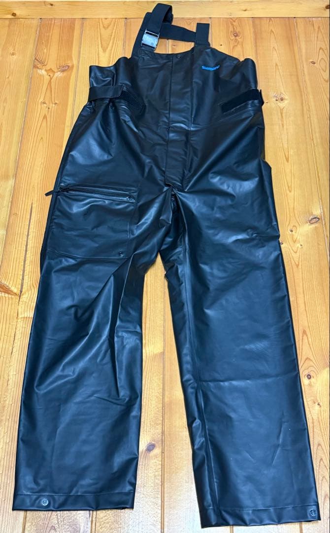 期間限定値下げ　シマノ　 マリンスーツ レイン　Lサイズ　美品