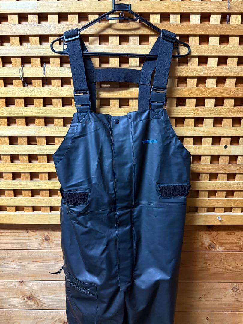 期間限定値下げ　シマノ　 マリンスーツ レイン　Lサイズ　美品