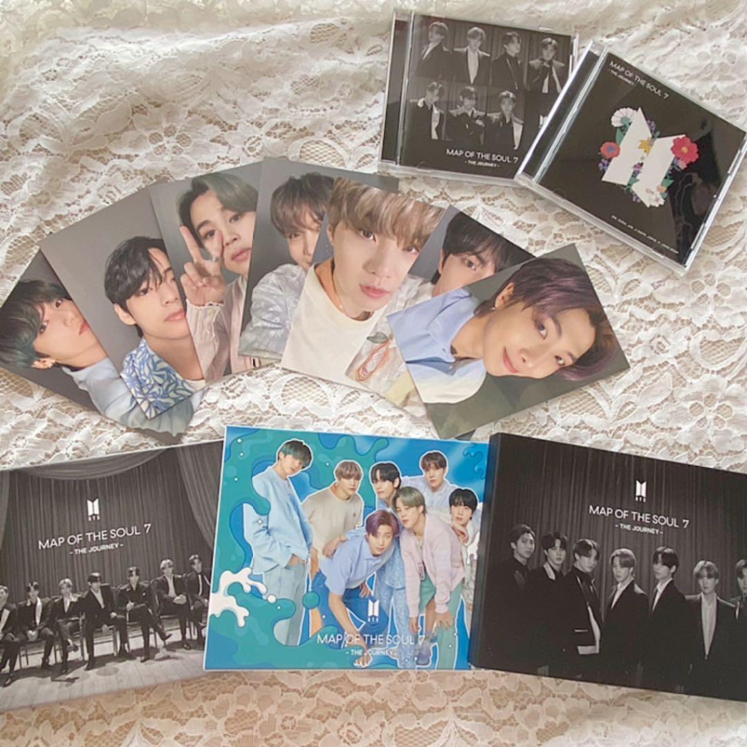 MAP OF THE SOUL:7~THE JOURNEY Blu-rayセット