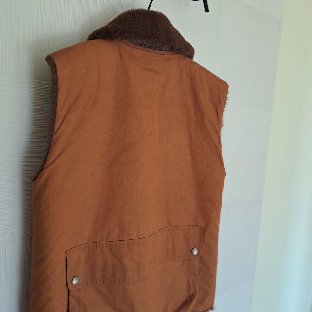 R & D.M.Co-/OLDMAN’S TAILOR/ ハンティングベスト L