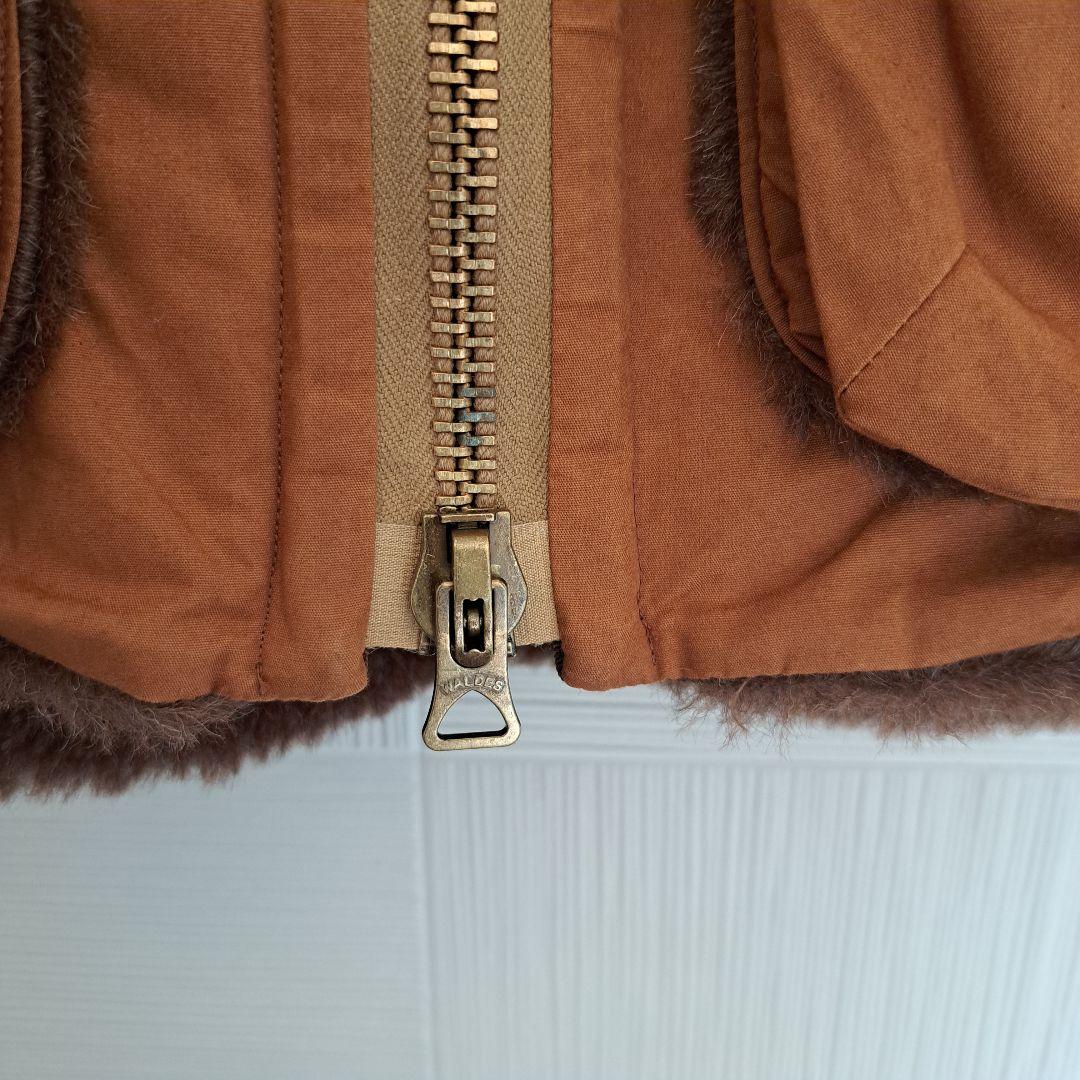 R & D.M.Co-/OLDMAN’S TAILOR/ ハンティングベスト L