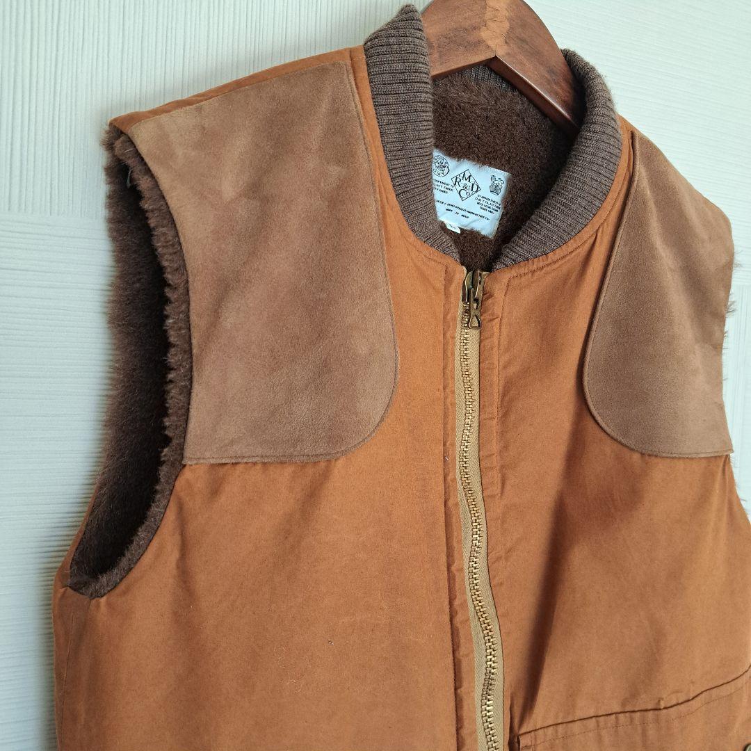 R & D.M.Co-/OLDMAN’S TAILOR/ ハンティングベスト L