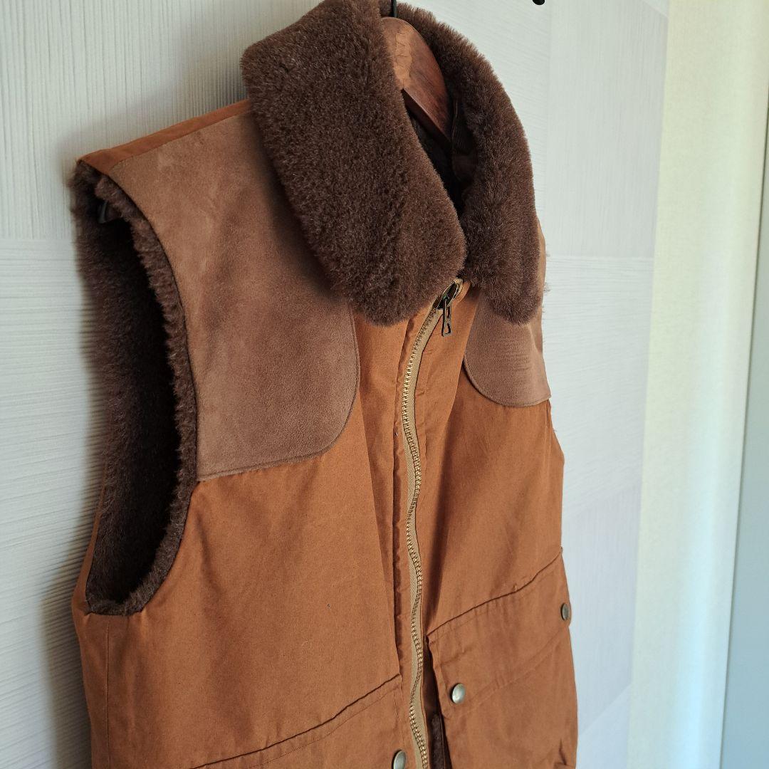 R & D.M.Co-/OLDMAN’S TAILOR/ ハンティングベスト L