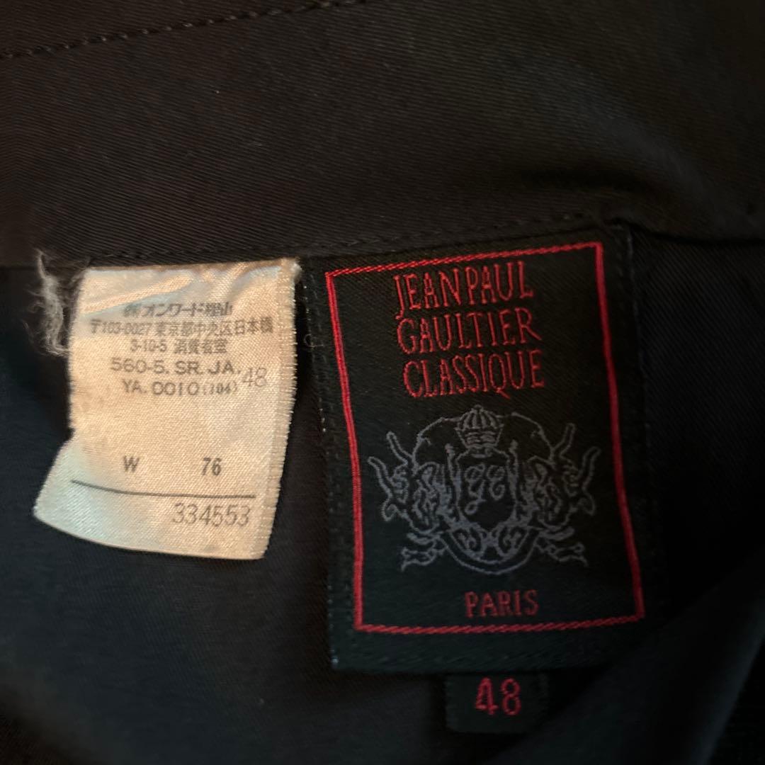 JEAN PAUL GAULTIER Classicストライプスーツ 48