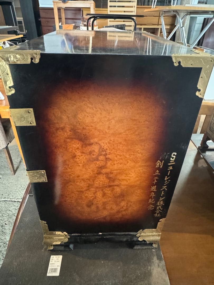 G*O様 李朝家具 杢目 収納家具 金具 隠し収納 小物 収納棚