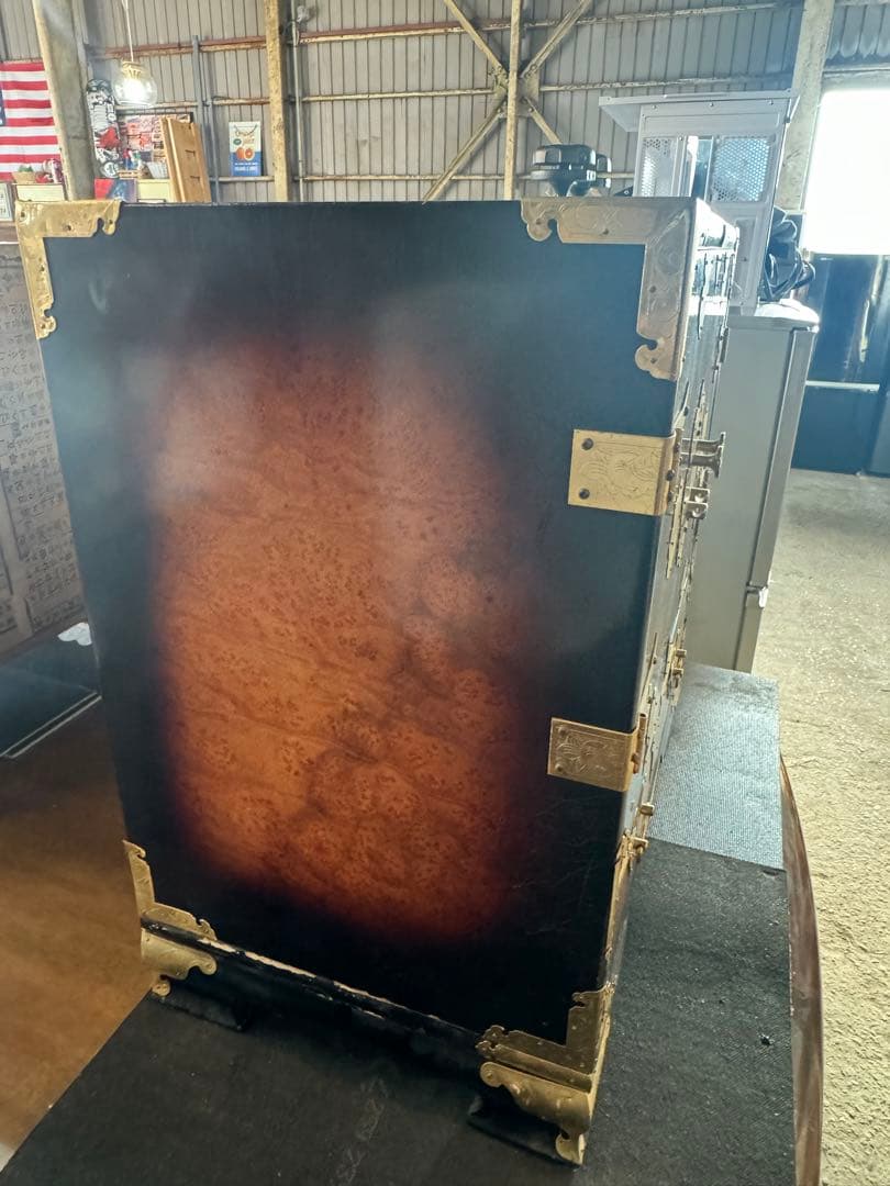 G*O様 李朝家具 杢目 収納家具 金具 隠し収納 小物 収納棚