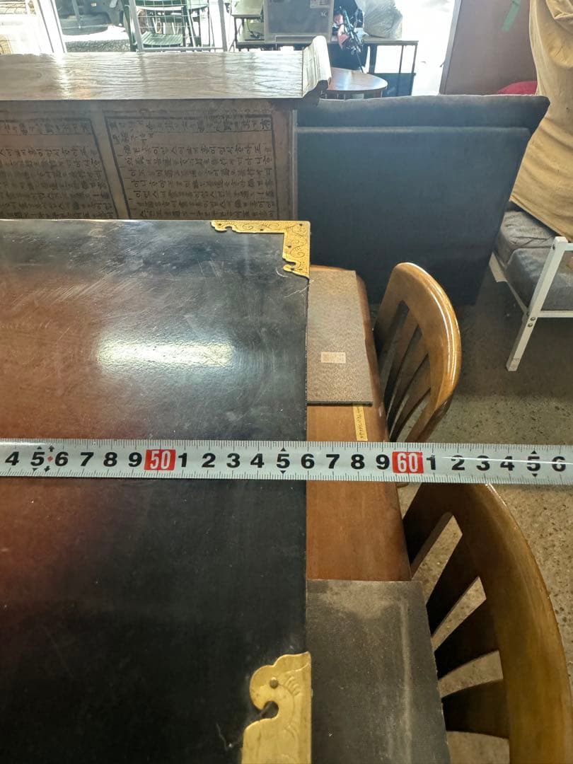 G*O様 李朝家具 杢目 収納家具 金具 隠し収納 小物 収納棚