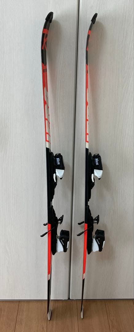ROSSIGNOL（ロシニョール）HERO JR 140cm ポール95cm付き