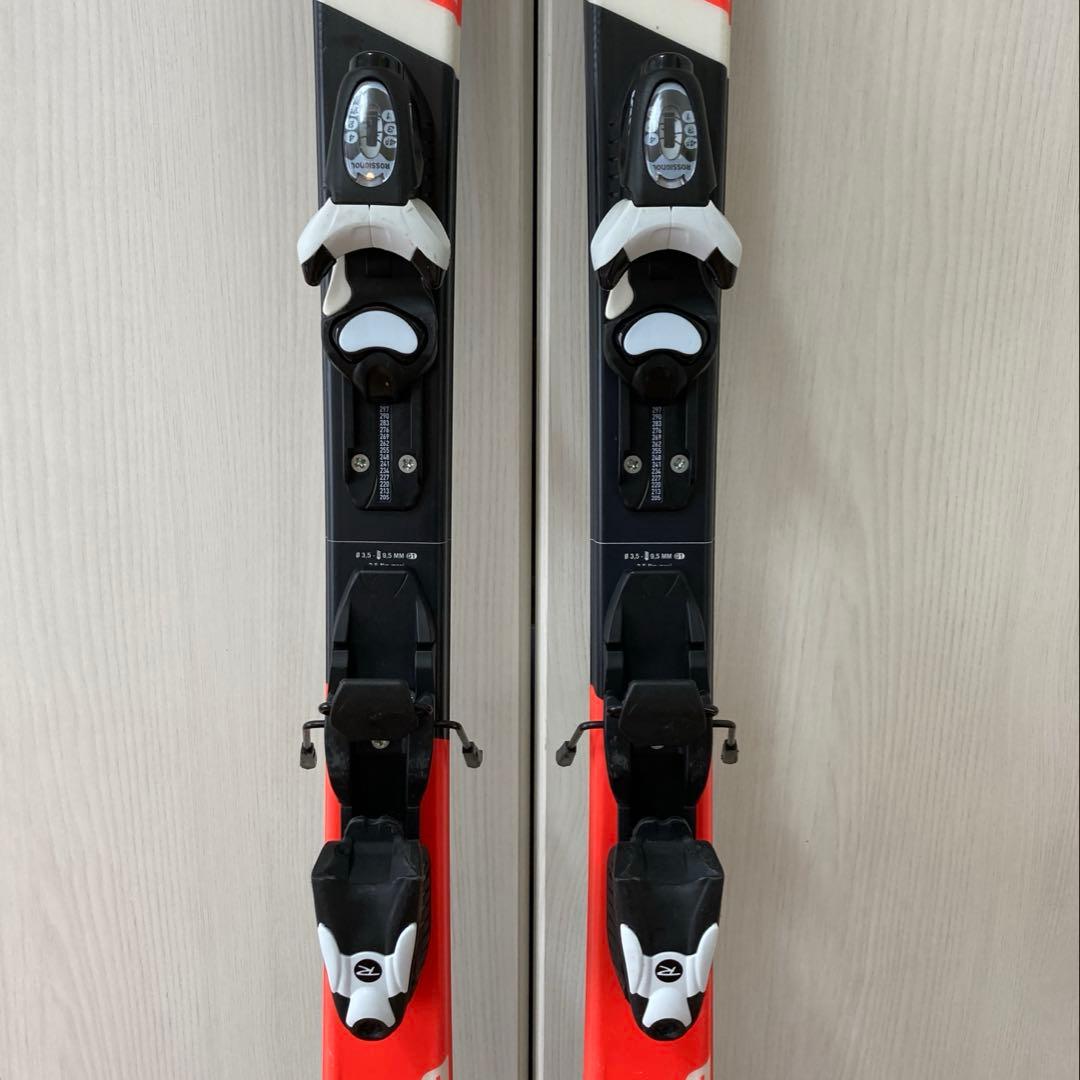 ROSSIGNOL（ロシニョール）HERO JR 140cm ポール95cm付き